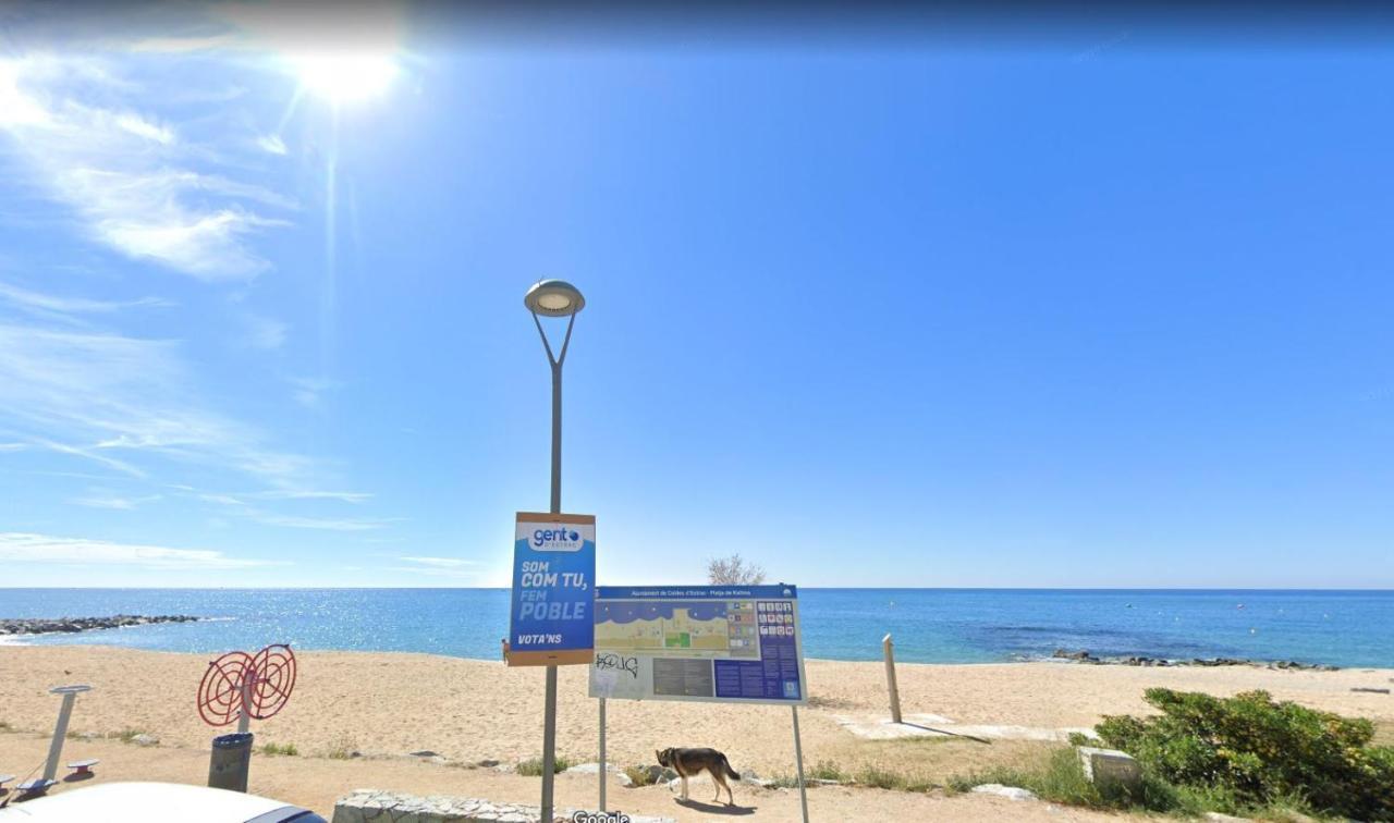 ホテル Kalima Beach カルデス・デストラック エクステリア 写真